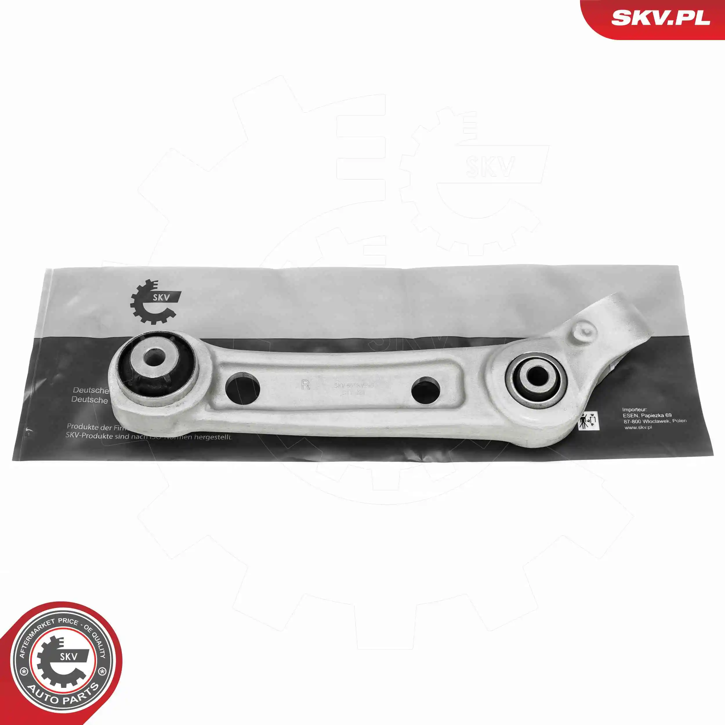 Control/Trailing Arm, wheel suspension